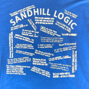 Nebraska Sandhill Logic Tee | Blue | Multiple Sizes | Sandhills Specialty Gifts and Crafts
