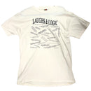 Laugh & Logic Tee | White | Multiple Sizes | Sandhills Specialty Gifts and Crafts