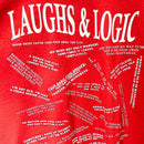 SALE | Laugh & Logic Tee | Red | Multiple Sizes | Sandhills Specialty Gifts and Crafts