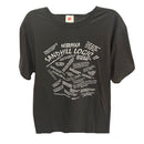 SALE | Nebraska Sandhill Logic II Shirt | Black | Multiple Sizes | Sandhills Specialty Gifts and Crafts