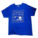 Nebraska Cattle Country Shirt | Blue | Multiple Sizes | Sandhills Specialty Gifts and Crafts