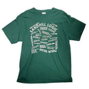 Nebraska Sandhill Logic Tee | Green | Multiple Sizes | Sandhills Specialty Gifts and Crafts