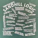 Nebraska Sandhill Logic Tee | Green | Multiple Sizes | Sandhills Specialty Gifts and Crafts