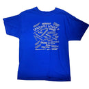 Nebraska Sandhill Logic II Shirt | Blue | Multiple Sizes | Sandhills Specialty Gifts and Crafts