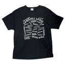 Nebraska Sandhill Logic Tee | Black | Multiple Sizes | Sandhills Specialty Gifts and Crafts
