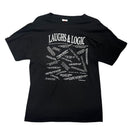 Laugh & Logic T-Shirt | Black | Multiple Sizes | Sandhills Specialty Gifts and Crafts