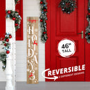 Santa Stop Here Porch Sign