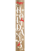 Santa Stop Here Porch Sign