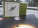 Satellite Lapel Pin