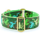 Coqui Jungle – Exclusive Martingale Dog Collar