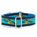 Paw Yang Teal Dog Collar