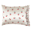 Mon Cheri Ruffled Satin Pillowcase - Gentle on Hair and Face, Maintains Hydration and Prevents Hair Breakage