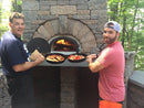 CBO 500 DIY Brick Pizza Oven Kit | Wood Fired Pizza Oven | Flexibility Meets Affordability | 27" x 22" Cooking Surface