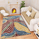 Premium Hand-Tufted Rug Made of 100% Wool  - Savanna - 4x6 Feet