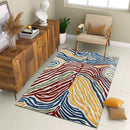 Premium Hand-Tufted Rug Made of 100% Wool  - Savanna - 3x5 Feet
