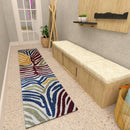 Premium Hand-Tufted Rug Made of 100% Wool  - Savanna - 2x10 Feet