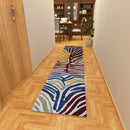 Premium Hand-Tufted Rug Made of 100% Wool  - Savanna - 2x6 Feet