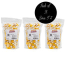 Party Mix Popcorn | 2.5 oz | Caramel, Cheddar, & White Popcorn | Pop Corner
