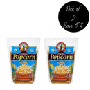 Organic Yellow Popcorn | 2 lb | Pack of 2 | Non-GMO | Grain Place Foods
