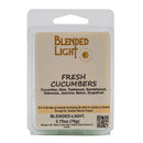 Fresh Cucumber Scented Wax Melts | 2.75 oz | Blended Light