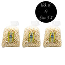 Family Size Kettle Corn | Pack of 3 | 24 oz | Non-GMO & Gluten Free | Gold Dust Kettle Corn