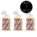 Peppermint White Chocolate Covered Kettle Corn | Pack of 3 | 5 oz | Non-GMO | Gold Dust Kettle Corn