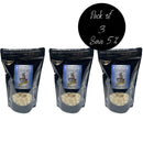 IN-STORE PICKUP ONLY | White Chocolate Covered Kettle Corn | Pack of 3 | 6 oz | Non-GMO & Gluten Free | Gold Dust Kettle Corn