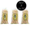 Kettle Corn | Pack of 3 | 8 oz | Non-GMO | Gold Dust Kettle Corn