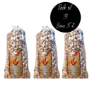 Caramel Popcorn | Pack of 3 | 9 oz | Non-GMO | Gold Dust Kettle Corn