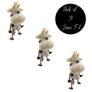 Milk Cow Ornament | Pack of 3 | Bert Anderson Collection