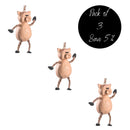Pig Ornament | Pack of 3 | Bert Anderson Collection