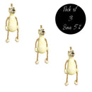 Polar Bear Ornament | Pack of 3 | Bert Anderson Collection