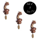 Rattlesnake Ornament | Pack of 3 | Bert Anderson Collection
