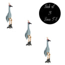 Sandhill Crane Ornament | Pack of 3 | Bert Anderson Collection