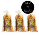 Cheddar Cheese Popped Popcorn | Pack of 3 | 2 oz | Non-GMO | Gold Dust Kettle Corn