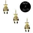 Sheep Ornament | Pack of 3 | Bert Anderson Collection