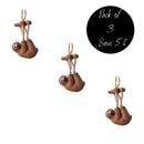 Sloth Ornament | Pack of 3 | Bert Anderson Collection