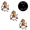 Wooly Mammoth Ornament | Pack of 3 | Bert Anderson Collection