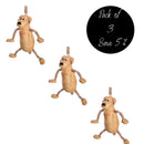 Yellow Lab Ornament | Pack of 3 | Bert Anderson Collection