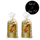 Caramel Popcorn | 3 oz | Pack of 2 | Non-GMO | Gold Dust Kettle Corn