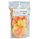 SALE | Freeze Dried Peach Rings | 1 oz | Wicked Good Foods