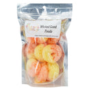 SALE | Freeze Dried Peach Rings | 1 oz | Wicked Good Foods