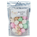 Freeze Dried Assorted Salt Water Taffy | 1 oz | Wicked Good Foods