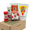 Ultimate Pizza Kit | Includes Two Dough Mixes, Pepperoni, Sauce, & Seasonings | Urban Slicer Pizza Worx