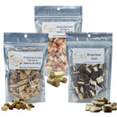 Freeze Dried Sweet Treat Package | Cheesecake Bites, Cookie Dough and Ice Cream Sandwiches