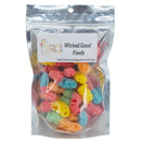 Freeze Dried Gummy Worms | Pack of 3 | 1 oz | Wicked Good Foods