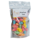 Freeze Dried Gummy Worms | Pack of 3 | 1 oz | Wicked Good Foods