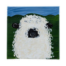Normon The Sheep Canvas Painting | 8" x 8" | The Pained Attic