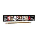 Someone in Nebraska Loves Me Word Block | Multiple Sizes | Letters of Love Designs