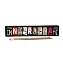 Customizable Word Block | 10.5" x 2.75" | Letters of Love Designs